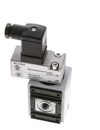 Distributeur G1/4 2700 l/min avec Interrupteur de Pression Futura 1