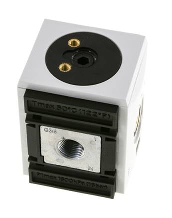 Distributeur G3/8x1/2x1/4 7250 l/min Futura 2