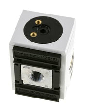 Distributeur G3/8x1/2x1/4 7250 l/min Futura 2