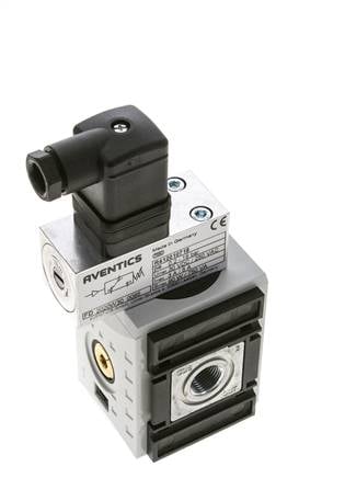 Distributeur G3/8 7250 l/min avec Interrupteur de Pression Futura 2