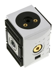 Distributeur G3/8x1/2x1/4 7250 l/min Futura 2