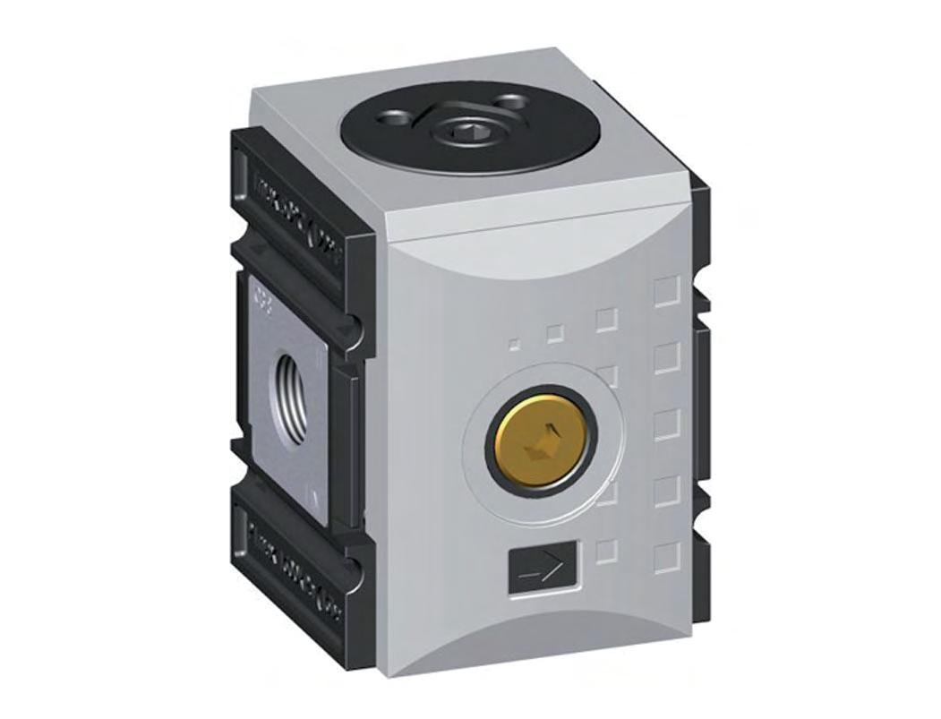 Distributeur G3/8 7250 l/min avec Interrupteur de Pression Futura 2