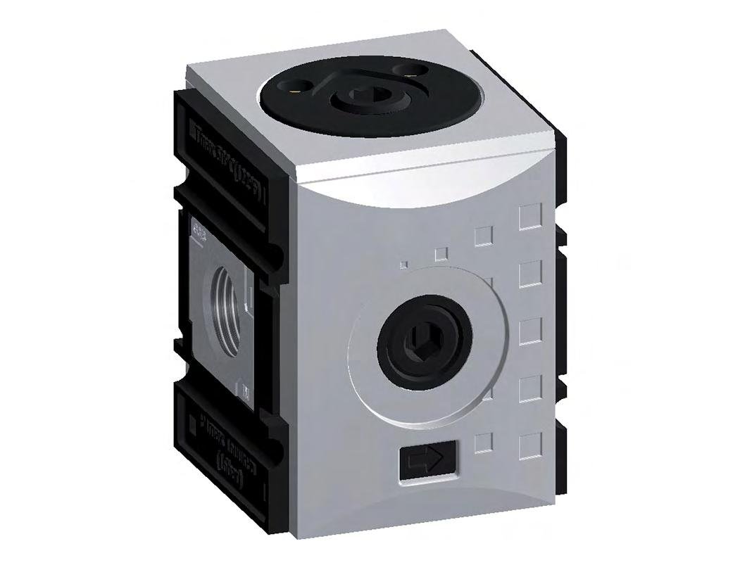 Distributeur G1/4 2700 l/min avec Interrupteur de Pression Futura 1