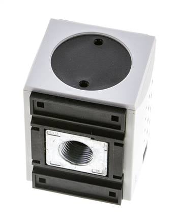 Distributeur G3/8 1250 l/min avec clapet anti-retour Futura 1