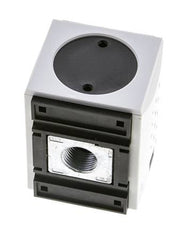 Distributeur G3/8 1250 l/min avec clapet anti-retour Futura 1