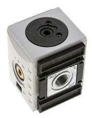 Distributeur G3/8x1/2x1/4 4500 l/min avec clapet anti-retour Futura 2