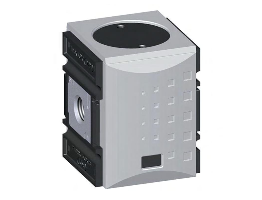 Distributeur G3/8 1250 l/min avec clapet anti-retour Futura 1