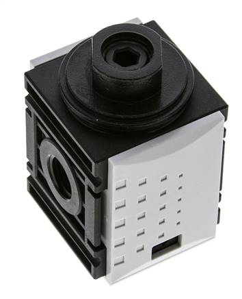 Distributeur G1/4 1000 l/min avec clapet anti-retour Futura 0