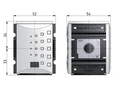 Distributeur G3/8 1250 l/min avec clapet anti-retour Futura 1