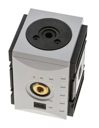 Distributeur G3/8x1/2x1/4 4500 l/min avec clapet anti-retour Futura 2
