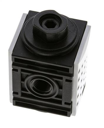 Distributeur G1/4 1000 l/min avec clapet anti-retour Futura 0