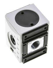 Distributeur G3/8 1250 l/min avec clapet anti-retour Futura 1