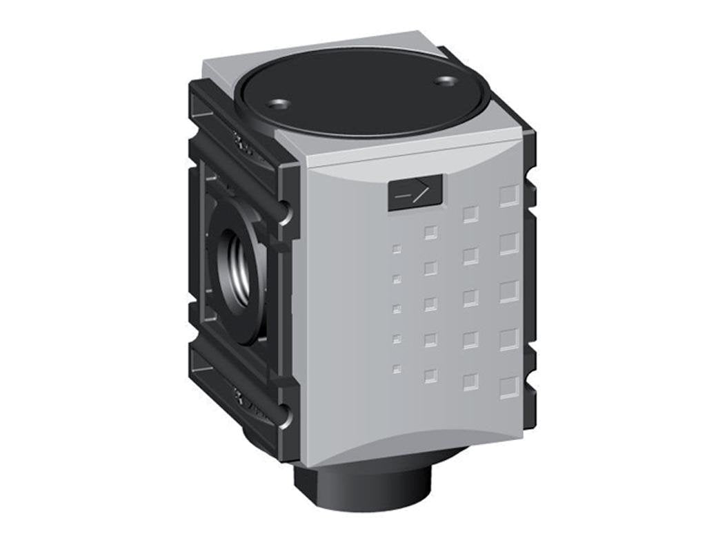 Distributeur G1/4 1000 l/min avec clapet anti-retour Futura 0