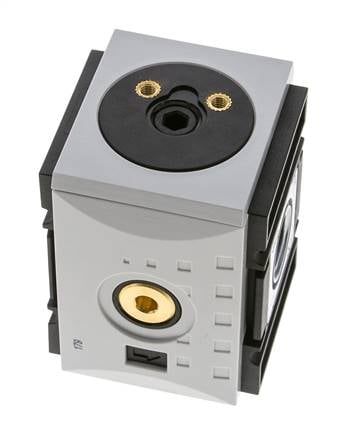 Distributeur G1/2x1/4x3/8 4500 l/min avec clapet anti-retour Futura 2