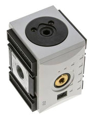 Distributeur G3/8x1/2x1/4 4500 l/min avec clapet anti-retour Futura 2