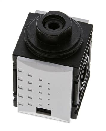 Distributeur G1/4 1000 l/min avec clapet anti-retour Futura 0