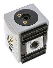 Distributeur G1/2x1/4x3/8 4500 l/min avec clapet anti-retour Futura 2