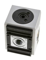 Distributeur G3/8x1/2x1/4 4500 l/min avec clapet anti-retour Futura 2