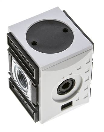 Distributeur G3/8 1250 l/min avec clapet anti-retour Futura 1