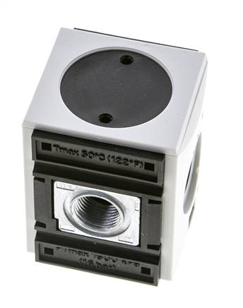 Distributeur G3/8 1250 l/min avec clapet anti-retour Futura 1