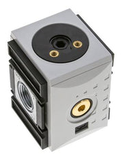 Distributeur G1/2x1/4x3/8 4500 l/min avec clapet anti-retour Futura 2