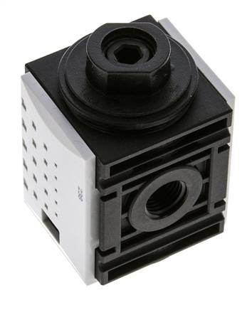 Distributeur G1/4 1000 l/min avec clapet anti-retour Futura 0