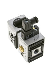 Vanne à démarrage progressif 3/8'' et 1/4'' 230VAC 1300l/min Futura 1