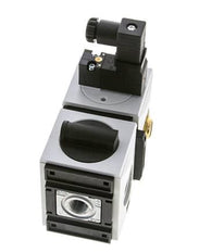 Vanne à démarrage progressif 1/4'' 24VDC 1300l/min Futura 1