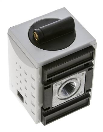 Vanne à démarrage progressif 3/8'' 4500l/min Futura 2