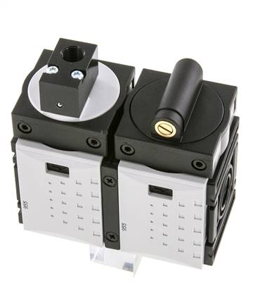 Vanne à démarrage progressif 1/4'' 1300l/min Futura 0