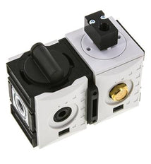 Vanne à démarrage progressif 1/4'' 1300l/min Futura 1