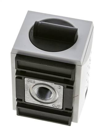 Vanne à démarrage progressif 3/8'' 4500l/min Futura 2