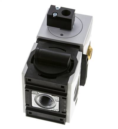 Vanne à démarrage progressif 3/8'' et 1/4'' 1300l/min Futura 1