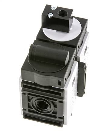 Vanne à démarrage progressif 1/4'' 1300l/min Futura 0