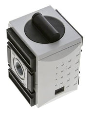 Vanne à démarrage progressif 3/8'' 4500l/min Futura 2