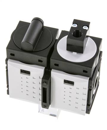 Vanne à démarrage progressif 1/4'' 1300l/min Futura 0