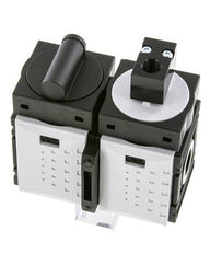 Vanne à démarrage progressif 1/4'' 1300l/min Futura 0