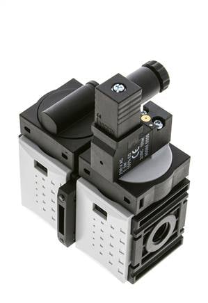 Vanne à démarrage progressif 1/4'' 24VDC 1300l/min Futura 0