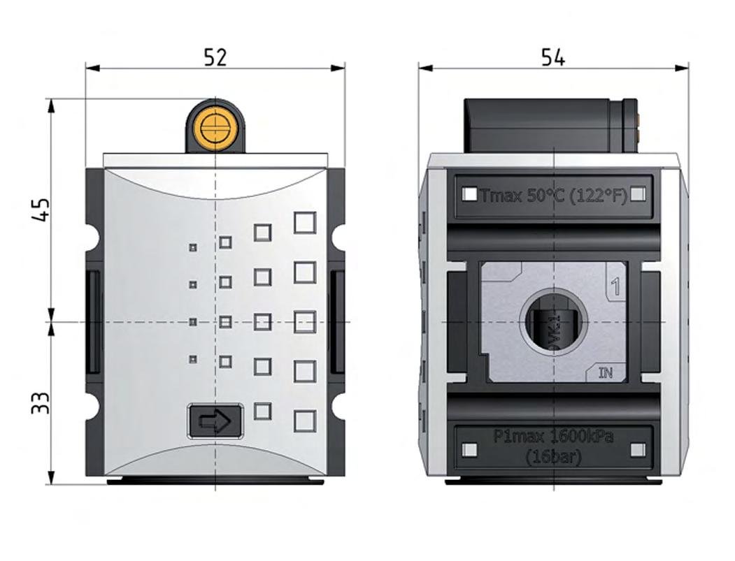 Vanne à démarrage progressif 1/4'' 1300l/min Futura 1