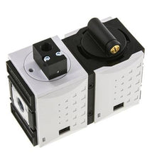 Vanne à démarrage progressif 1/4'' 1300l/min Futura 1