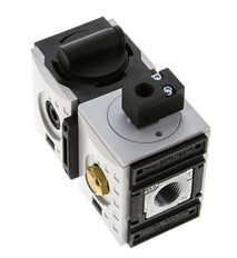 Vanne à démarrage progressif 3/8'' et 1/4'' 1300l/min Futura 1