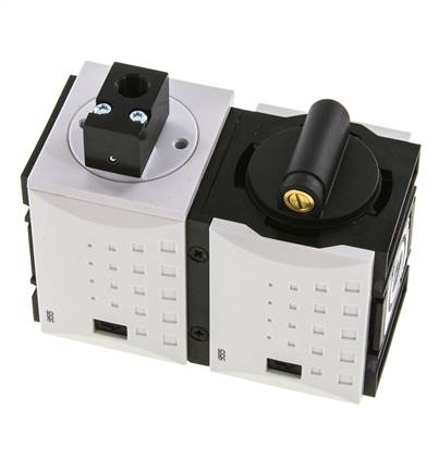 Vanne à démarrage progressif 1/4'' 1300l/min Futura 1