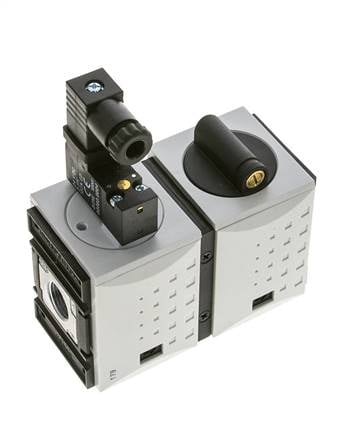 Vanne à démarrage progressif 3/8'' et 1/4'' 230VAC 1300l/min Futura 1