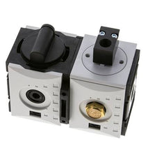 Vanne à démarrage progressif 3/8'' et 1/4'' 1300l/min Futura 1