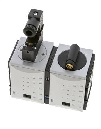 Vanne à démarrage progressif 1/4'' 24VDC 1300l/min Futura 1