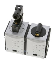 Vanne à démarrage progressif 1/4'' 24VDC 1300l/min Futura 1