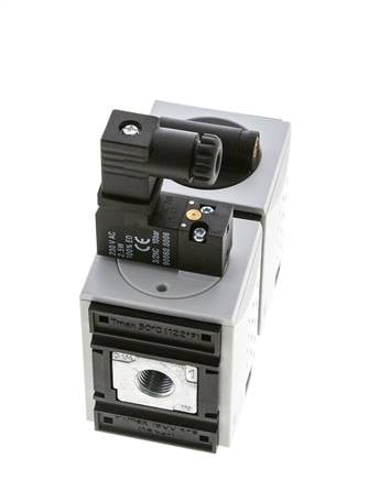 Vanne à démarrage progressif 1/4'' 24VDC 1300l/min Futura 1