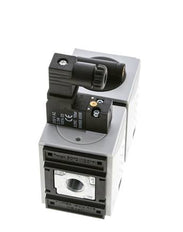 Vanne à démarrage progressif 1/4'' 24VDC 1300l/min Futura 1