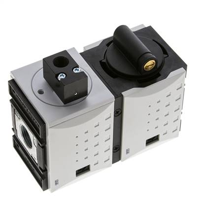 Vanne à démarrage progressif 3/8'' et 1/4'' 1300l/min Futura 1