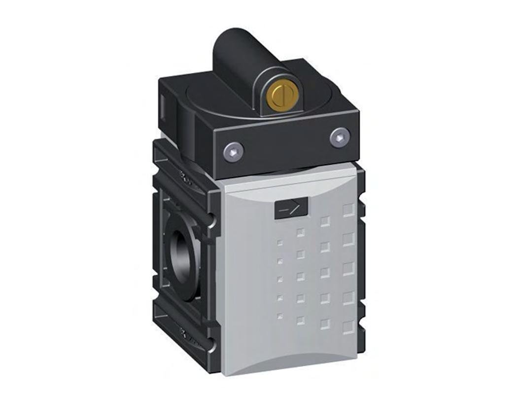 Vanne à démarrage progressif 1/4'' 1300l/min Futura 0